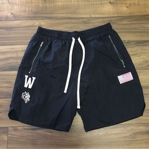 Darc Sport Nylon Shorts 8” Sz M Mens